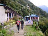 06 Walking Through Sinuwa On The Trek To Annapurna Sanctuary
